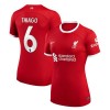 Liverpool 2023-24 Thiago 6 Hjemme - Dame Fotballdrakt